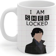 Sherlock Holmes Sherlocked Baskılı Kupa Bardak