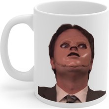 The Office Tv Series Dwight Schrute Baskılı Kupa Bardak
