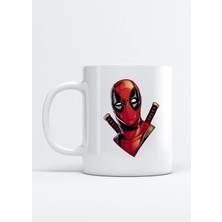 Deadpool Baskılı Porselen Kupa Bardak