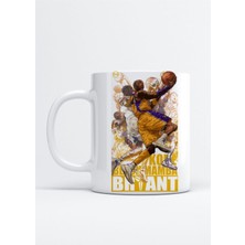 Kobe Bryant Black Mamba Baskılı Kupa Bardak