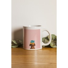 Porselen  Köpek Özel Tasarım Kupa Bardak