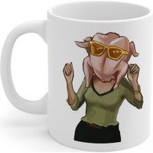 Friends Monica Baskılı Kupa