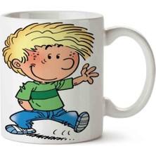 Cedric And Chen Porselen Kupa Bardak