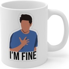 Friends Ross Is Fine Baskılı Kupa Bardak