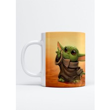 Baby Yoda The Mandalorian Kupa Bardak
