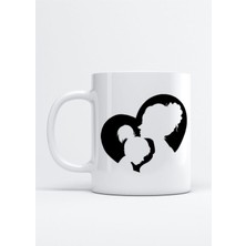 Anneler Günü Temalı Baskılı Kupa Bardak