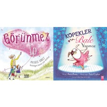Mundi Görünmez Ip + Köpekler Bale Yapmaz 2 Kitap Set