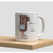 Beyaz Kupa Bardak A257 - Aşk Aile Hediye Yılbaşı Yeniyıl Sevgi Arkadaşlık Dostluk Kardeşlik