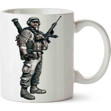 Call Of Duty 222 Porselen Kupa Bardak