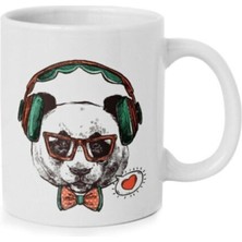 Panda Baskılı Kupa/bardak