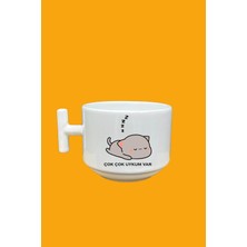 Çok Çok Uykum Var Baskılı Mood T Kupa