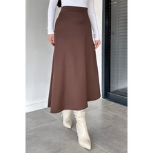 Julude Bel Lastikli Scuba Tesettür Kiloş Etek P-00018921