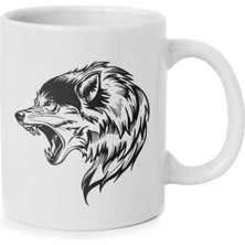 Kurt Baskılı Hediye Kupa Bardak