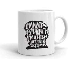 Sherlock Holmes Baskılı Kupa