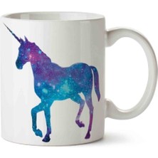 Unicorn 2 11 Porselen Kupa Bardak
