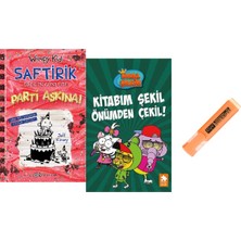 Epsilon Yayınevi Saftirik Greg'in Günlüğü 20 + Kral Şakir 16 / Kalem Hdy 2 Kitap Set