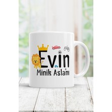 Evin Minik Aslanı Kupa Bardak