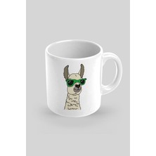 Baskılı Porselen Kupa Bardak