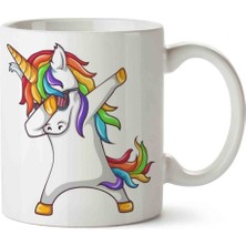 Unicorn 3 Porselen Kupa Bardak