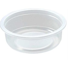 Mçb Group 500 Adet 150 cc Plastik Sup Kasesi Şeffaf Tek Kullanımlık Çorba Sos Tatlı Kabı Dayanıklı Gıda Kabı