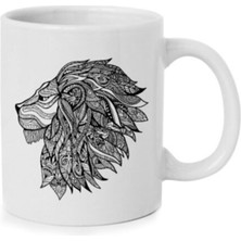 Aslan Logolu Baskılı Kupa