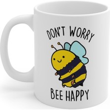 Mutlu Arı Tasarımlı Kupa