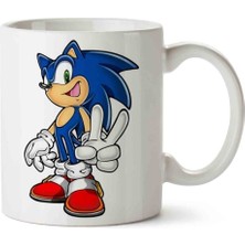 Sonic 2 Porselen Kupa Bardak