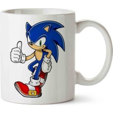 Sonic 4 Porselen Kupa Bardak