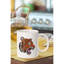 Kaplan Baskılı Porselen Kupa Bardak