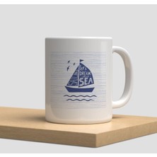 Beyaz Kupa Bardak A12 Winnie The Pooh Hayal Kurmaktan Vazgeçme