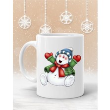 Yılbaşına Özel Kupa Bardak - Yılbaşı Kupa - Noel Hediye - Yılbaşı Hediyesi