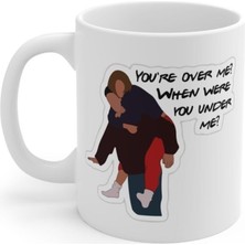 Friends Rachel&ross Baskılı Kupa