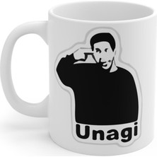 Beyaz Friends Tv Series Unagi Baskılı Kupa Bardak