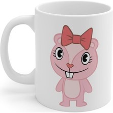 Happy Tree Friends Giggles Baskılı Kupa Bardak