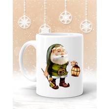 Yılbaşına Özel Kupa Bardak - Yılbaşı Kupa - Noel Hediye - Yılbaşı Hediyesi