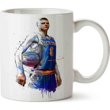 Basketbol Basketbolcu 3 Porselen Kupa Bardak