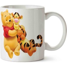 Winnie The Pooh 3 Porselen Kupa Bardak