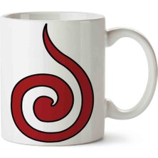 Naruto Uzumaki Sasuke Porselen Kupa Bardak