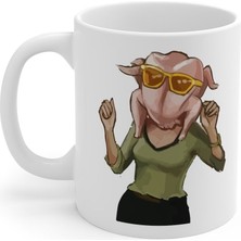 Friends Monica Baskılı Kupa Bardak