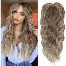 Aura Peruk Şahane Renk Tonundaki Tepelim Dalgalı Modelimiz