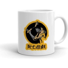 Bruce Lee Baskılı Kupa/bardak