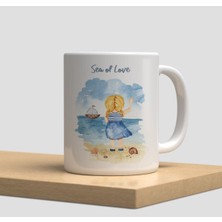 Beyaz Kupa Bardak A03 - Bart Simpsons 01