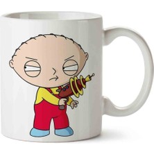 Family Guy Stewie Porselen Kupa Bardak