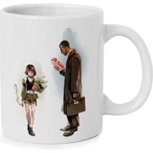 Leon-Mathilda Baskılı Kupa