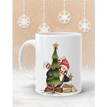 Yılbaşına Özel Kupa Bardak - Yılbaşı Kupa - Noel Hediye - Yılbaşı Hediyesi