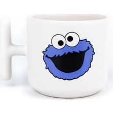 Coockie Monster Tasarım T Kupa