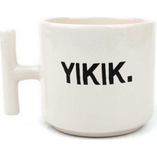 Yıkık Tasarım T Kupa