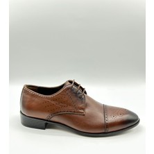 Santorino Ayakkabı Erkek Klasik Hakiki Deri Ayakkabı