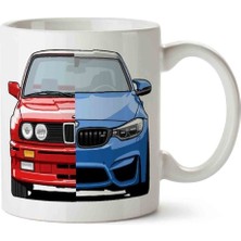 Bmw M3 Porselen Kupa Bardak