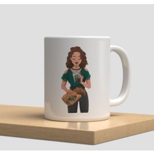 Beyaz Kupa Bardak A233 - Aşk Hediye Doğumgünü Yılbaşı Sevgi Arkadaşlık Dostluk Kardeşlik